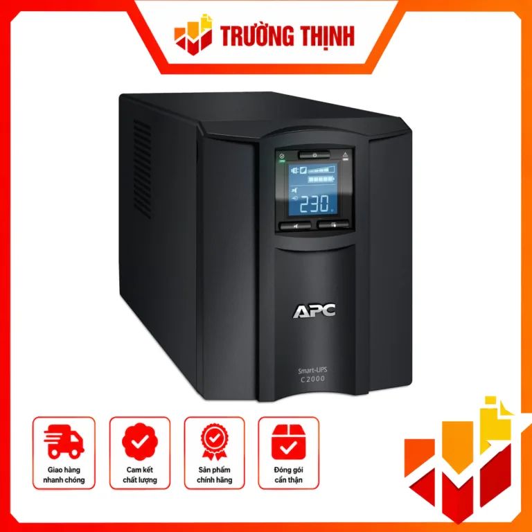 APC Smart-UPS C 2000VA LCD 230V – SMC2000I