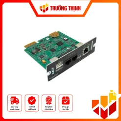 UPS Network Management Card 3 with Environmental Monitoring – AP9641