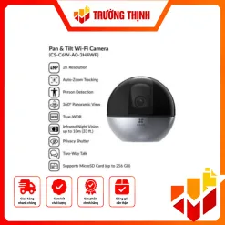 Camera WiFi quay quét tích hợp AI Ezviz CS-C6W-A0-3H4WF