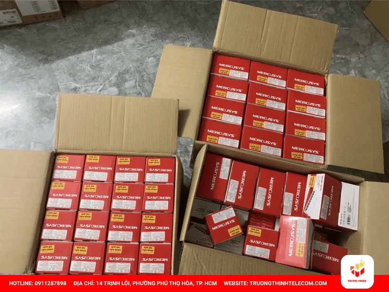 Bộ mở rộng sóng WiFi Mercusys