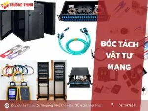 Bóc tách vật tư mạng
