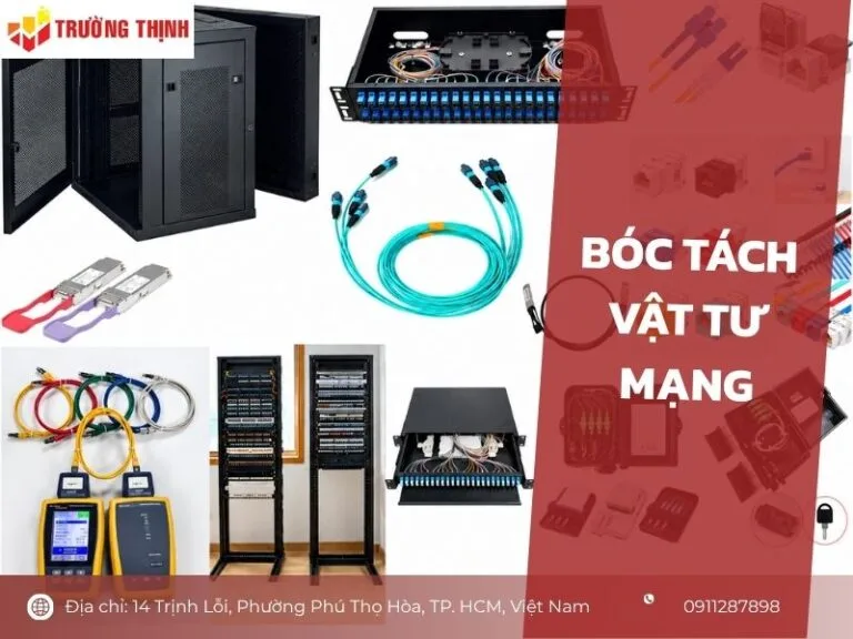 Bóc tách vật tư mạng