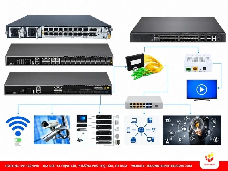 Bóc tách vật tư mạng gồm những thành phần nào?