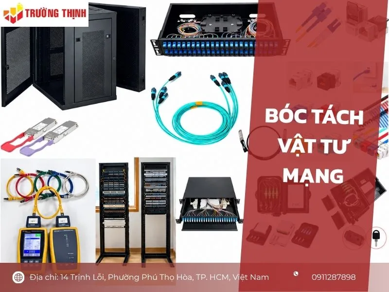 Bóc tách vật tư mạng