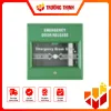 Nút nhấn đập vỡ khẩn cấp , màu xanh lá cây (Hikvision) – DS-K7PEB (xanh