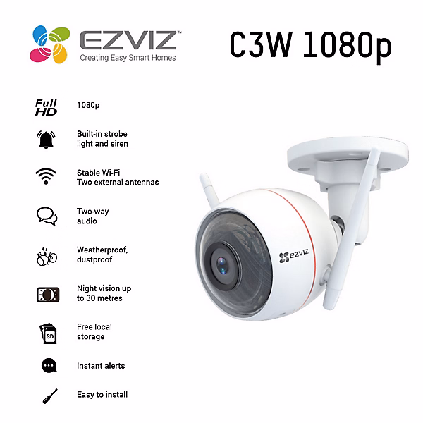 C3W (2.8mm) – CS-CV310-(A0-1B2WFR) (1080P)