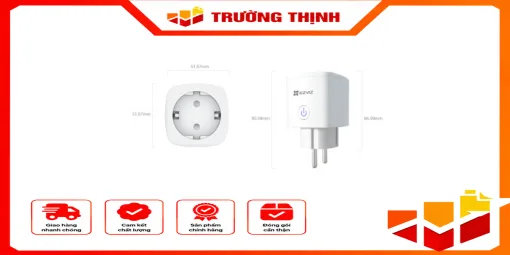Ổ cắm thông minh T30-10B – CS-T30-10B-EU