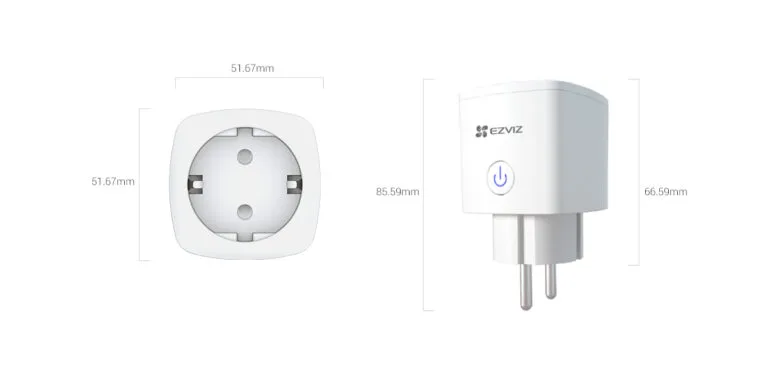 Ổ cắm thông minh T30-10B – CS-T30-10B-EU