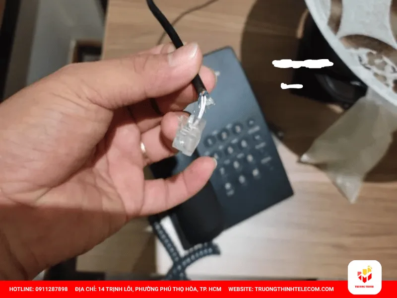 Các hạng mục chi tiết trong dịch vụ sửa tổng đài điện thoại
