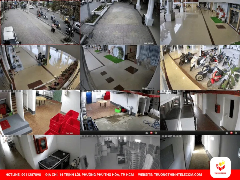 Các khu vực Hóc Môn có nhu cầu lắp camera cao