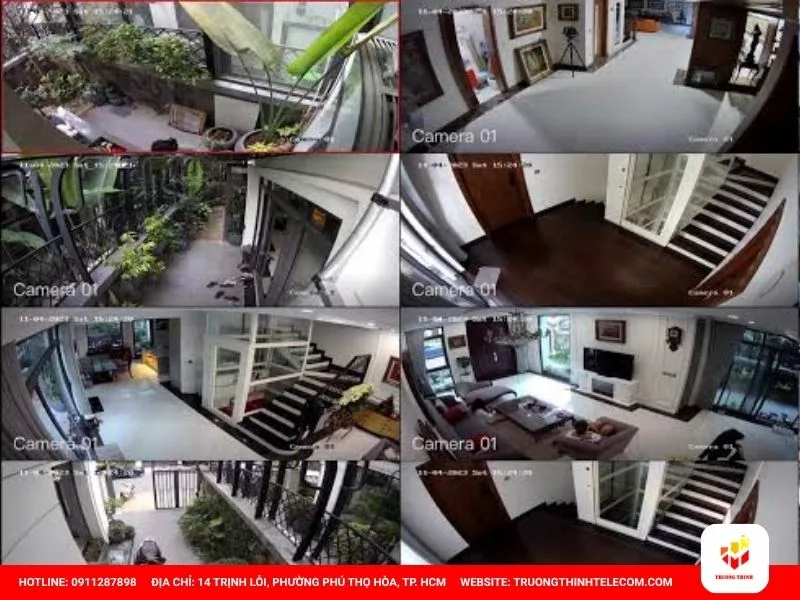 Các khu vực Trường Thịnh Telecom nhận lắp camera tại Tân Bình