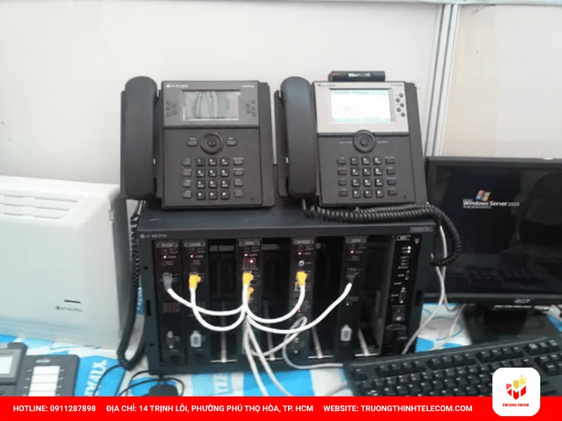 Các lỗi điện thoại bàn văn phòng thường gặp