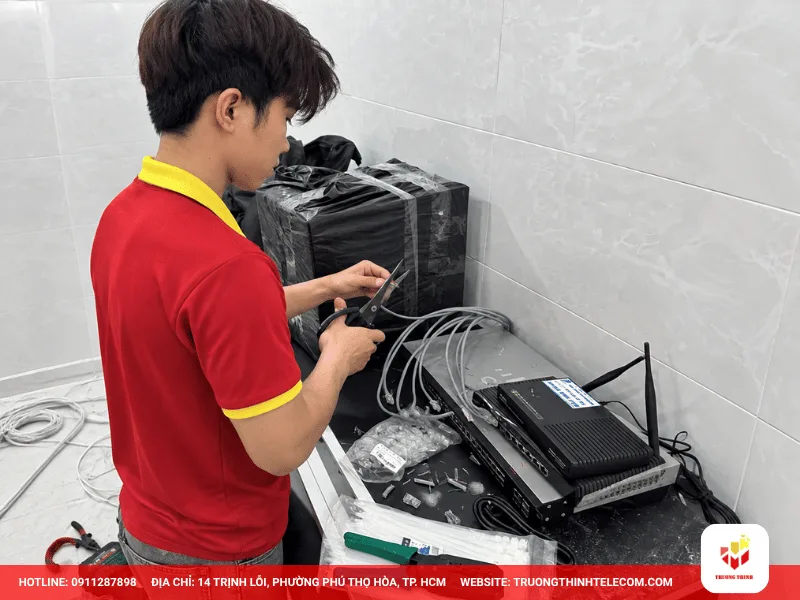 Các phương án thiết kế mạng thường áp dụng trong trường học