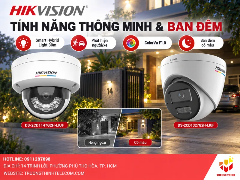 Các tính năng thông minh và ban đêm