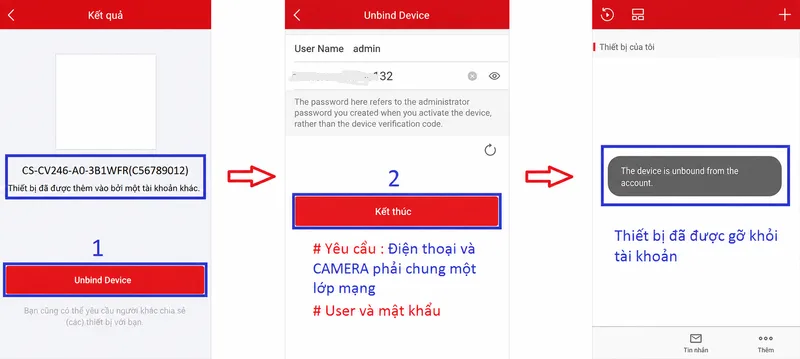 Sử dụng phần mềm Hik-Connect