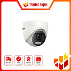 Camera ngoài trời 2MP – có màu 24/24 (ColorVu) – DS-2CE72DFT-F