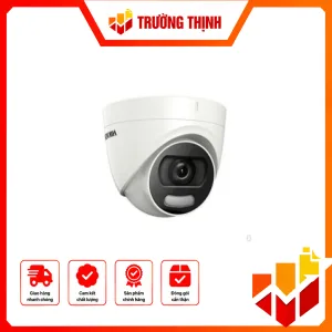 Camera ngoài trời 2MP – có màu 24/24 (ColorVu) – DS-2CE72DFT-F