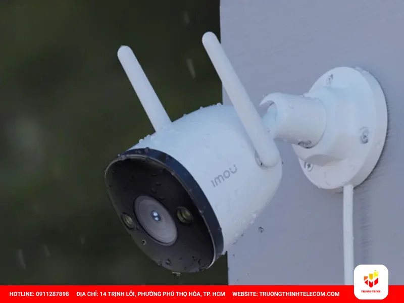 Camera quan sát bị đọng nước là gì và có nguy hiểm không?
