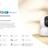 Camera quay quét 4MP Ezviz CS-CP1-R105-1J4WF