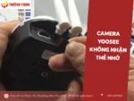 Camera Yoosee không nhận thẻ nhớ