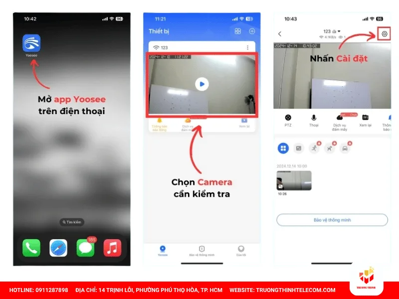 Cập nhật Firmware mới nhất cho camera Yoosee