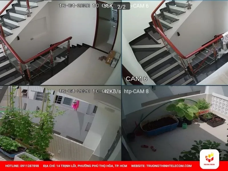 Chi phí thi công camera tại nhà trong hẻm và mặt tiền Tân Bình khác nhau thế nào?