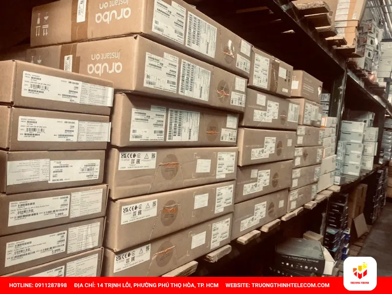 Chính sách đại lý thiết bị mạng Aruba tại Trường Thịnh Telecom