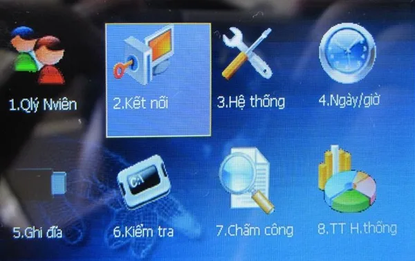 Chọn Kết nối