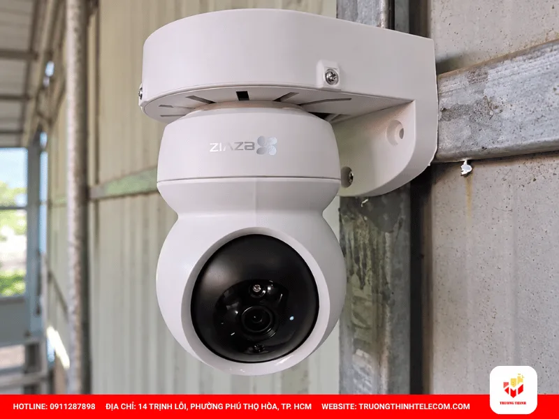 Chọn vị trí và cố định camera