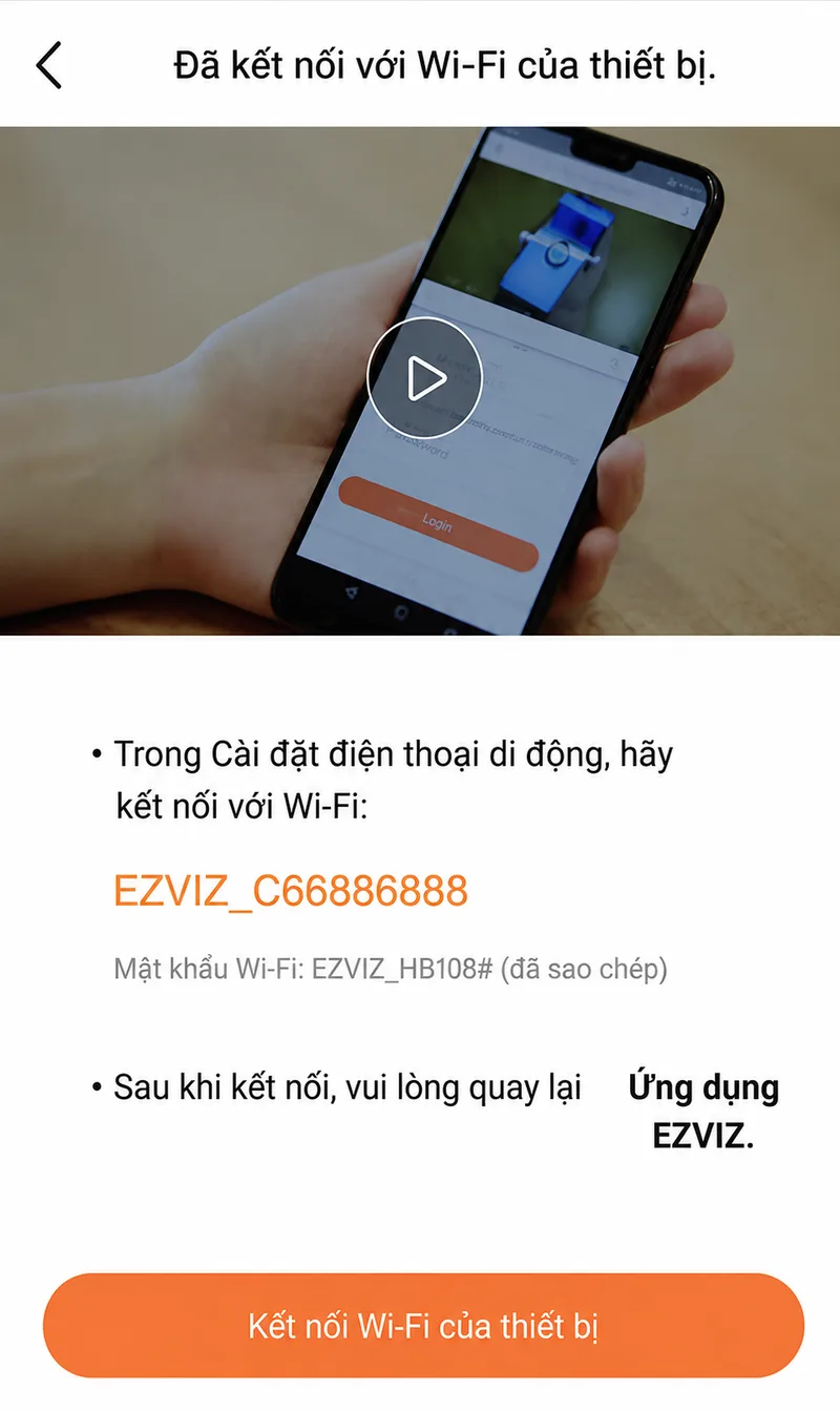 Chuẩn bị