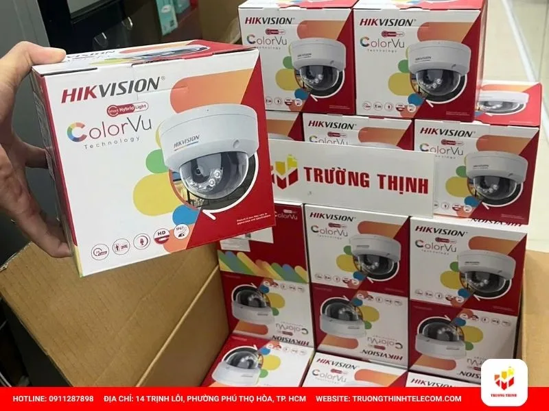Công ty Trường Thịnh cung cấp camera Hikvision giá sỉ ở khu vực nào?