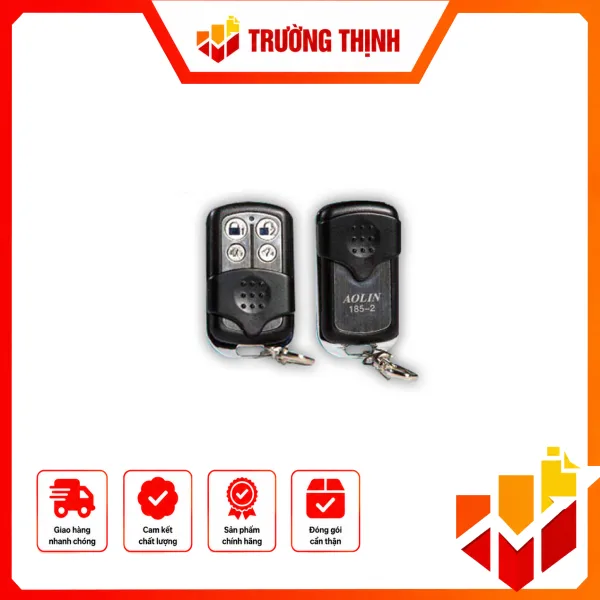 Điều khiển từ xa AOLIN không dây ( Khoảng cách tới trung tâm 10-20m) (Loại kín nước đã có pin) Giá đã bao gồm Pin – YRD185