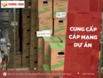 Cung cấp cáp mạng dự án