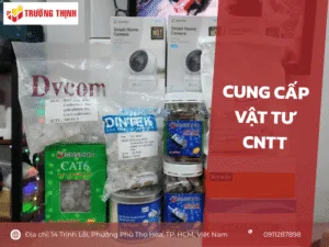 Cung cấp vật tư CNTT