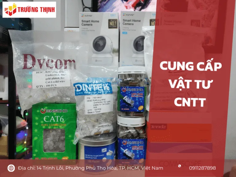 Cung cấp vật tư CNTT