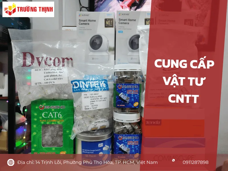 Cung cấp vật tư CNTT