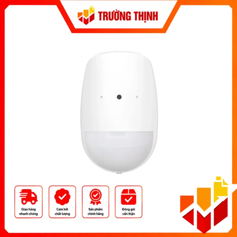 Hồng ngoại 433MHz + Báo vỡ kính không dây (Nên lắp cùng chân đế DS-PDB-IN-wal… – DS-PDPG12P-EG2-WB
