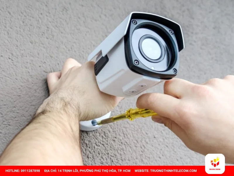 Đánh dấu và cố định camera