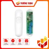 Đầu báo rung kỹ thuật số: Cảm biến rung chất lượng cao. Điện áp 9~16VDC, 12.5mA. Có chiết áp điều chỉnh độ nhạy. Đèn led hiện thị 3 màu : Màu Cam ( quá nhạy), Màu Xanh láy cây ( theo tiêu chuẩn), Màu đỏ ( dưới mức tiêu chuẩn). – RK600S