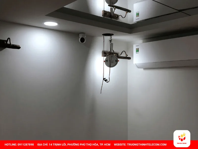 Di dời camera cho những công trình nào?