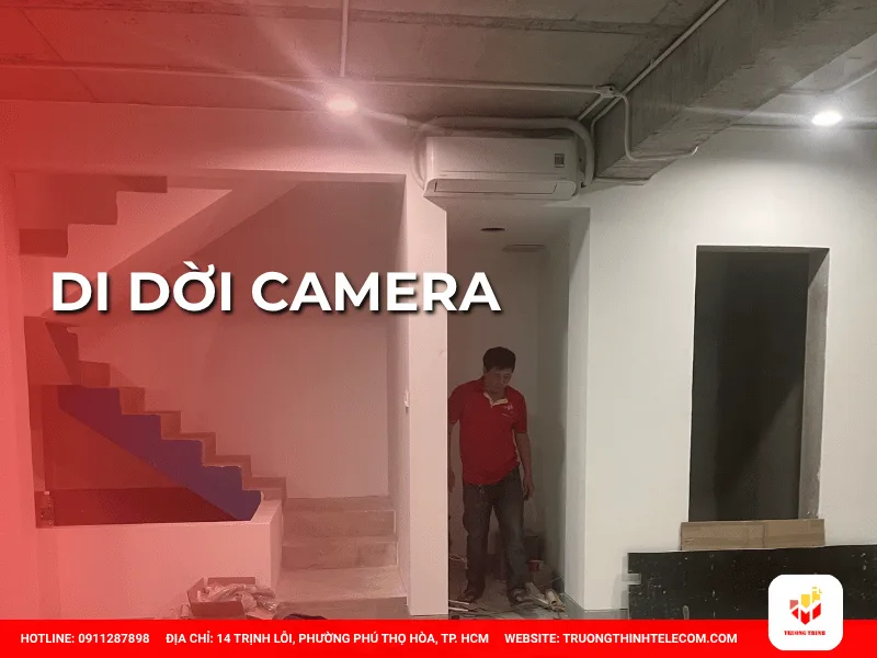 Di dời camera