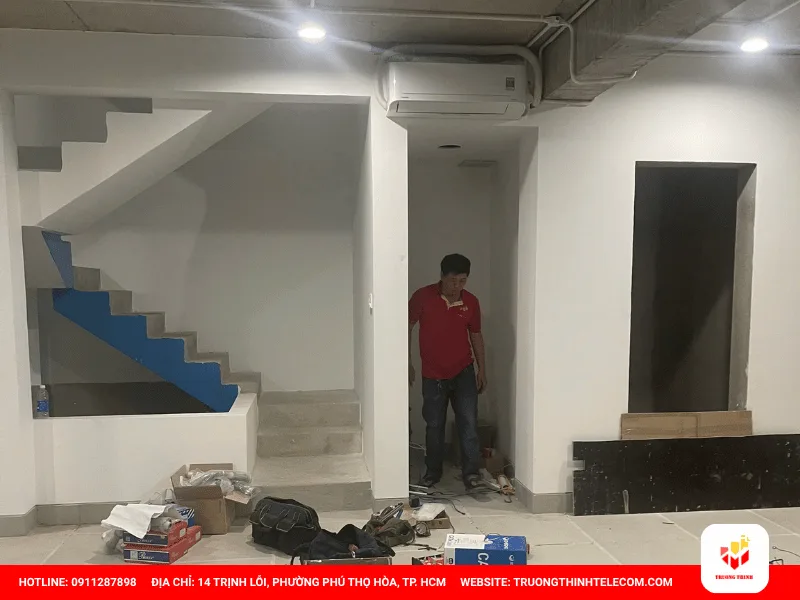 Dịch vụ di dời camera gồm những hạng mục nào?