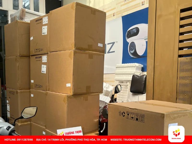 Dịch vụ phân phối cáp mạng Hikvision tại Trường Thịnh Telecom