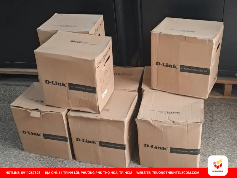 Đối tượng khách hàng nhập thiết bị D-Link số lượng lớn