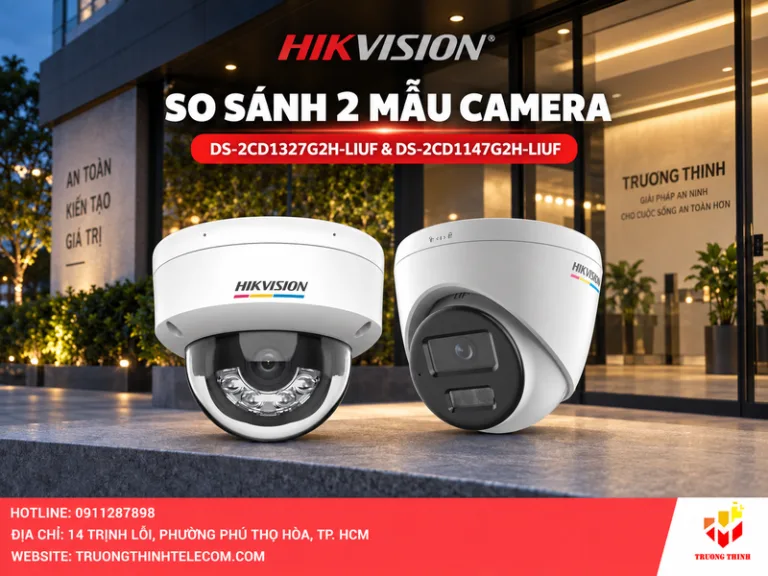 DS-2CD1327G2H-LIUF và DS-2CD1147G2H-LIUF