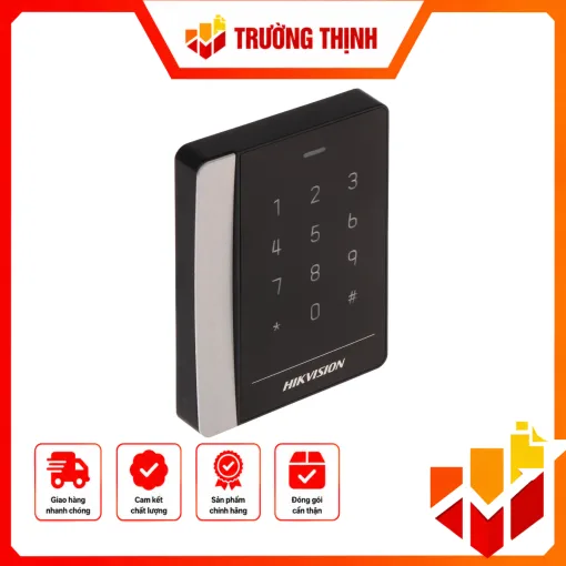 Đầu đọc thẻ hỗ trợ RS-485 và Wiegand (W26/W34) – DS-K1102MK