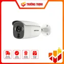 Camera HDTVI thân trụ 5MP – tích hợp cảm biến PIR + đèn – DS-2CE12H0T-PIRL