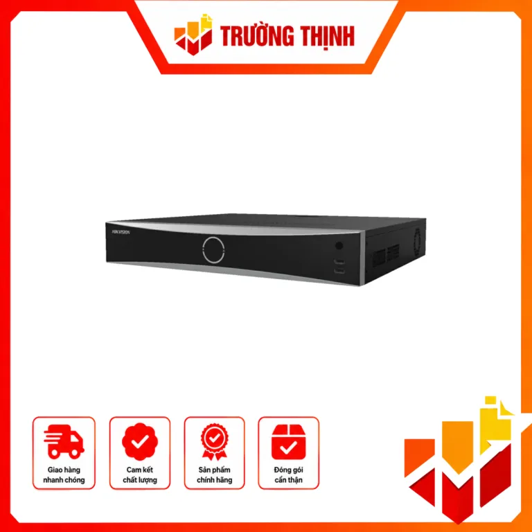 Đầu ghi hình NVR 32 kênh- 4 ổ cứng – DS-7732NXI-K4(D)