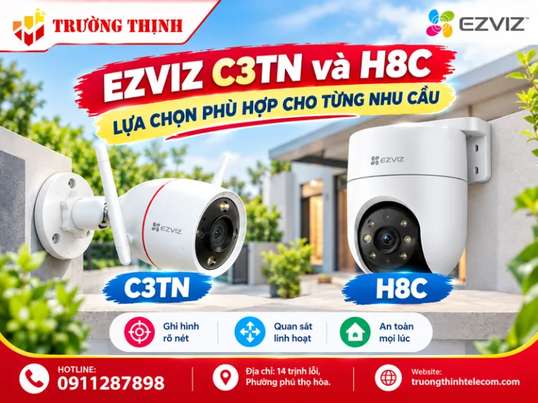 Ezviz C3TN và H8C