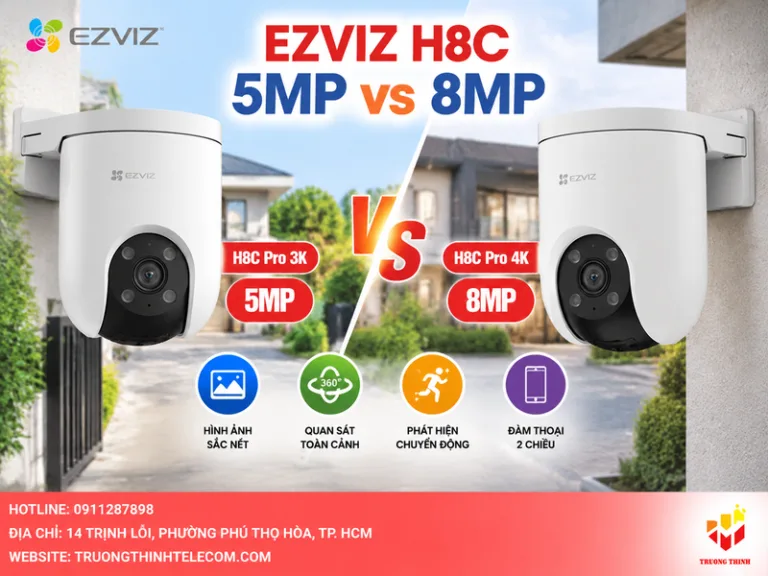 EZVIZ H8C 5MP vs H8C 8MP